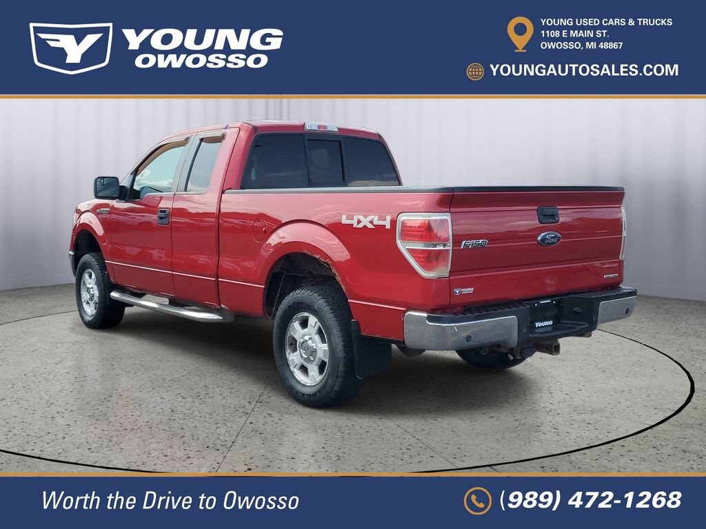 Used 2011 Ford F-150 FX4 Truck