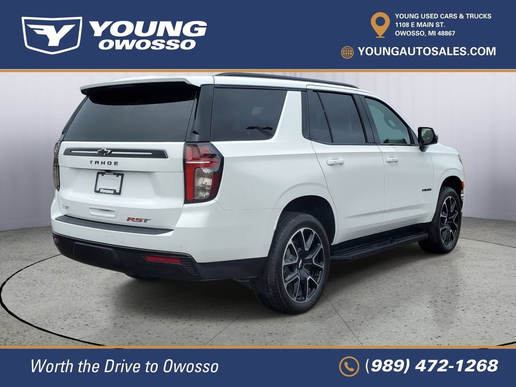 Used 2024 Chevrolet Tahoe RST SUV