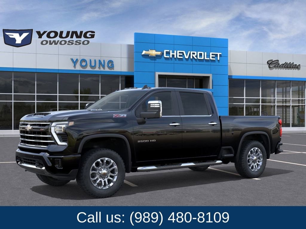 New 2026 Chevrolet Silverado 2500 HD LT Truck