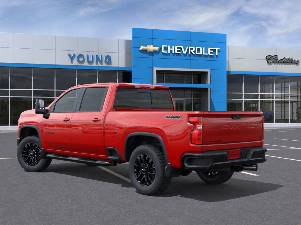 2026 Chevrolet Silverado 3500HD LT photo 3