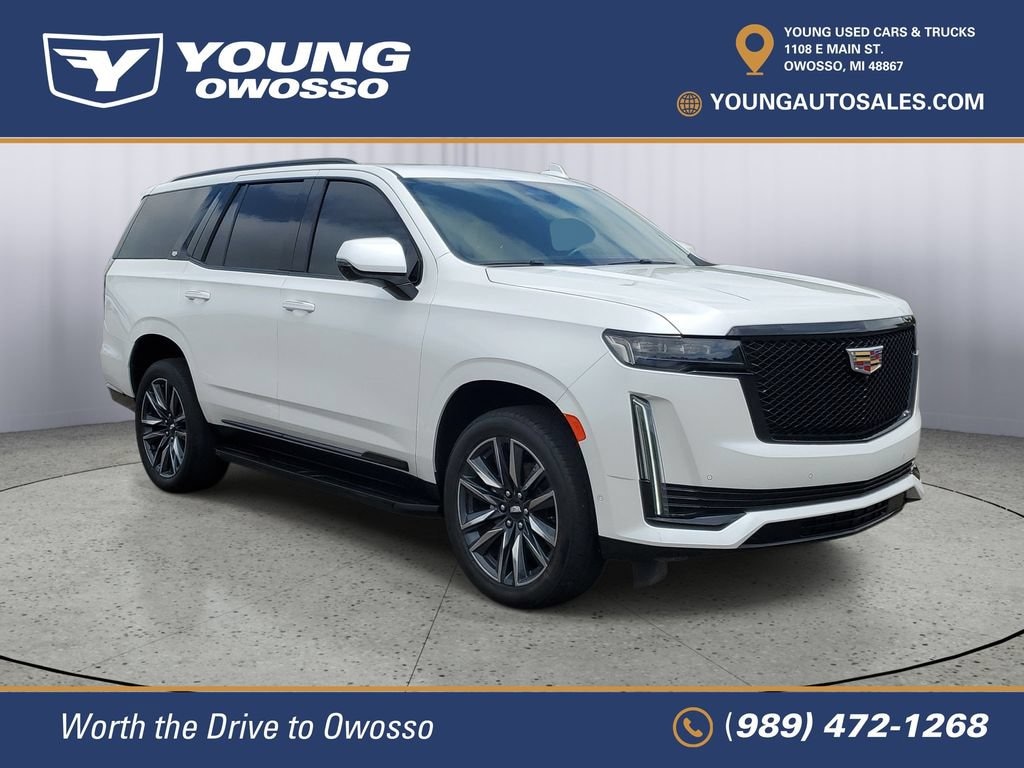Used 2023 CADILLAC Escalade Sport SUV
