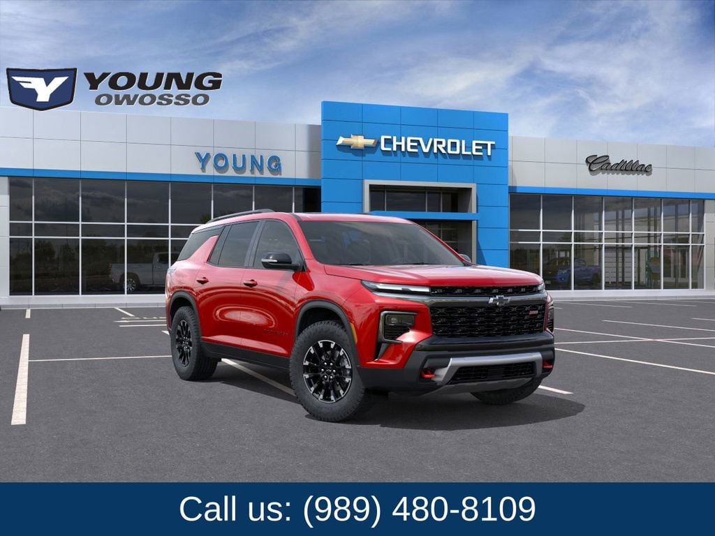 2026 Chevrolet Traverse SUV 