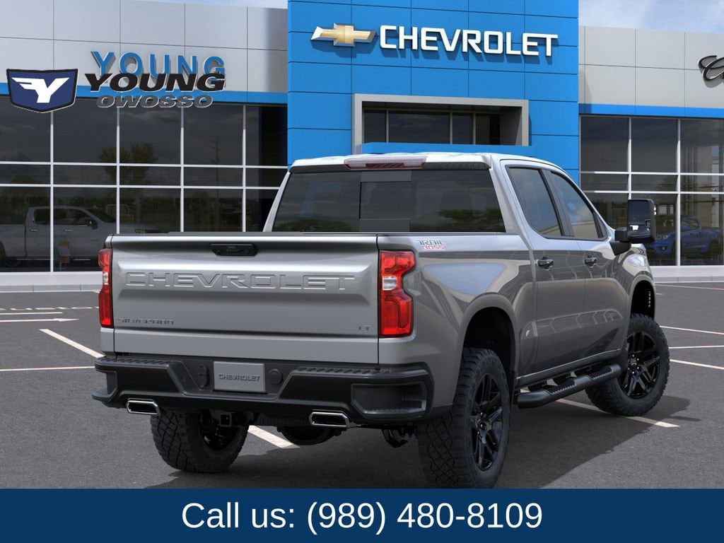 New 2026 Chevrolet Silverado 1500 LT Trail Boss Truck