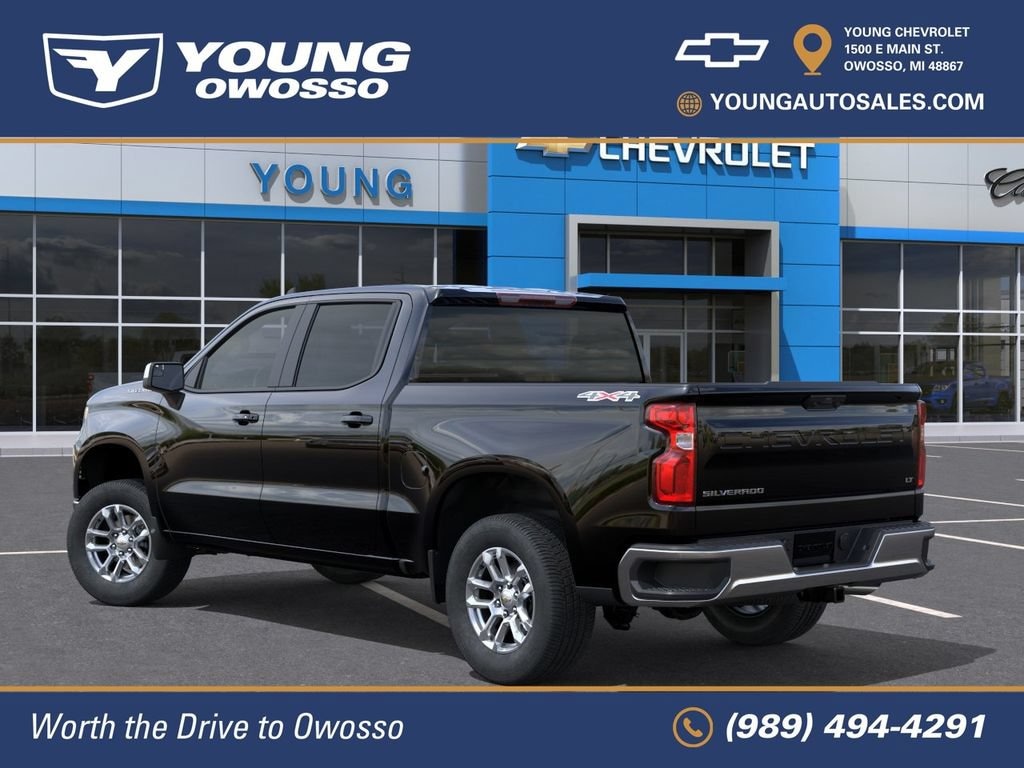 New 2026 Chevrolet Silverado 1500 LT (2FL) Truck