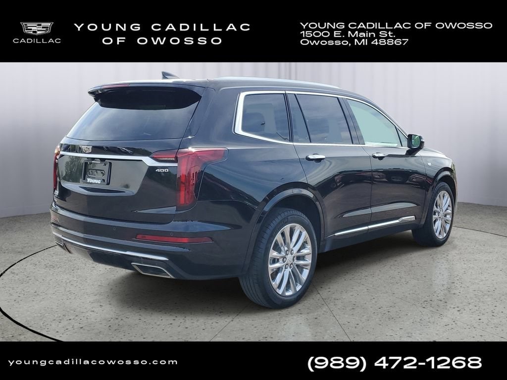Used 2025 CADILLAC XT6 Premium Luxury SUV