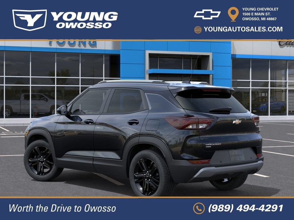 New 2026 Chevrolet Trailblazer LT SUV