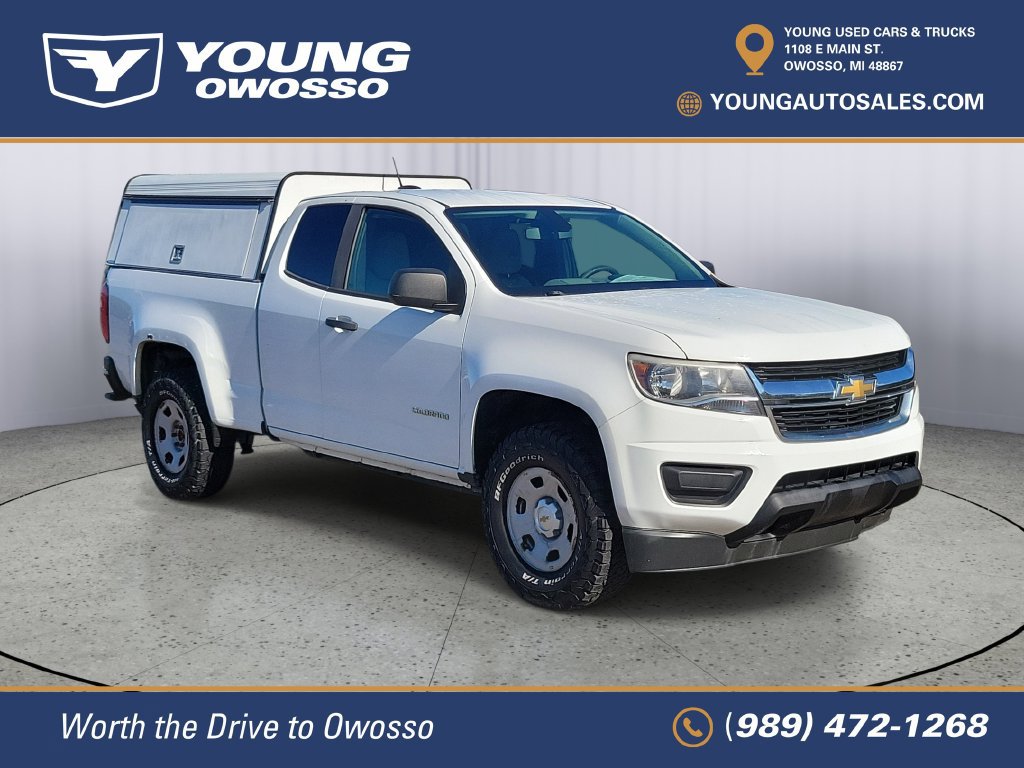 Used 2015 Chevrolet Colorado 2WD WT Truck