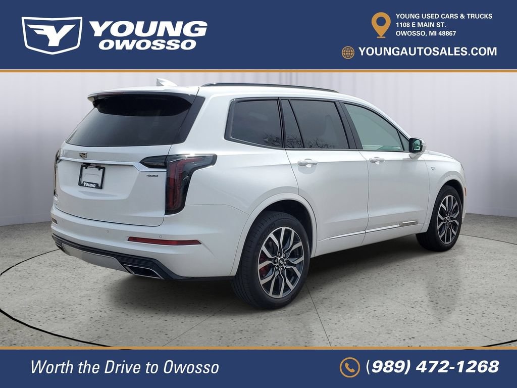 Used 2025 CADILLAC XT6 Sport SUV