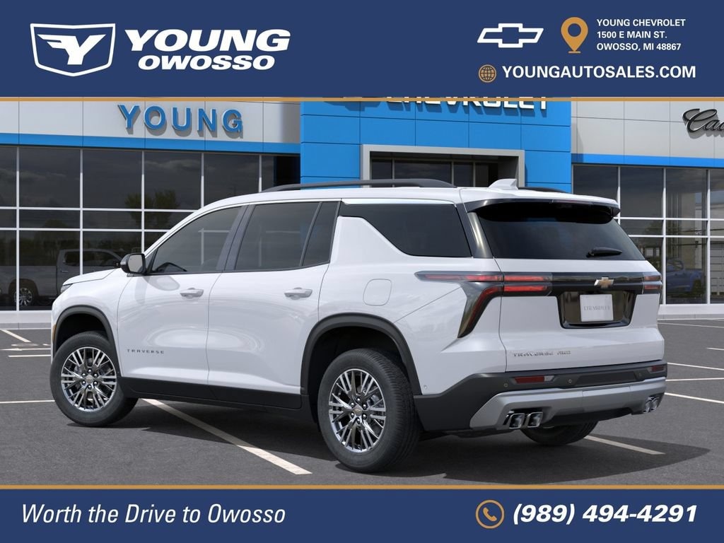 New 2026 Chevrolet Traverse LT SUV