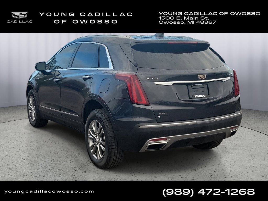 Used 2021 CADILLAC XT5 AWD Premium Luxury SUV