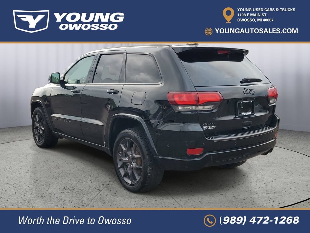 Used 2021 Jeep Grand Cherokee 80th Anniversary 4x4 SUV