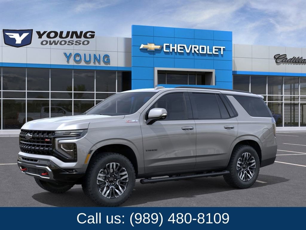 New 2026 Chevrolet Tahoe Z71 SUV