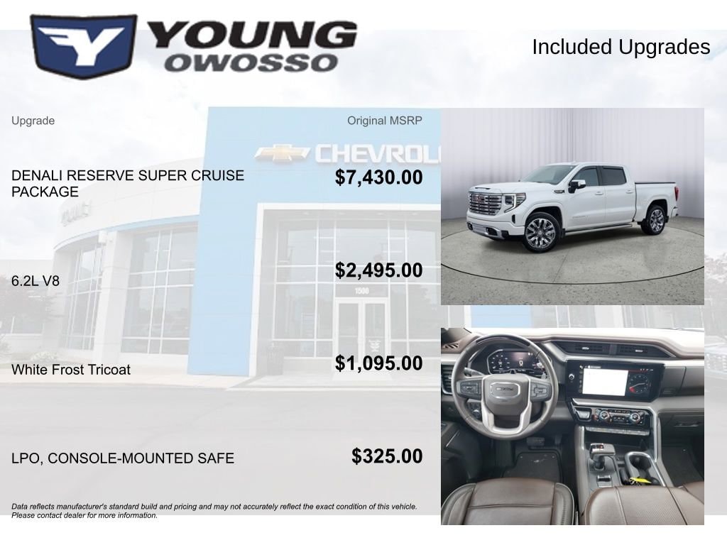 Used 2023 GMC Sierra 1500 Denali Truck