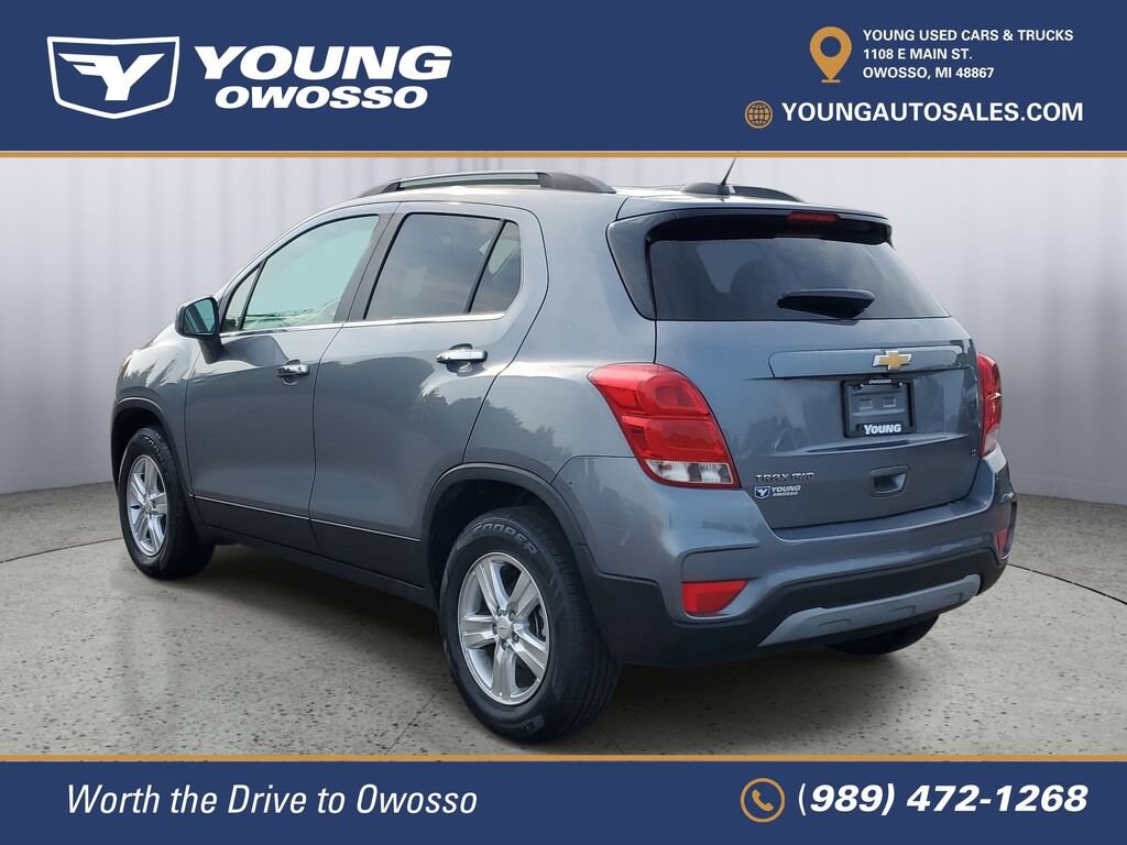 Used 2019 Chevrolet Trax LT SUV