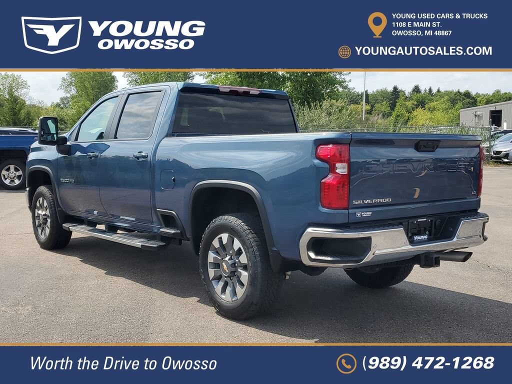 Used 2024 Chevrolet Silverado 2500 HD LT Truck