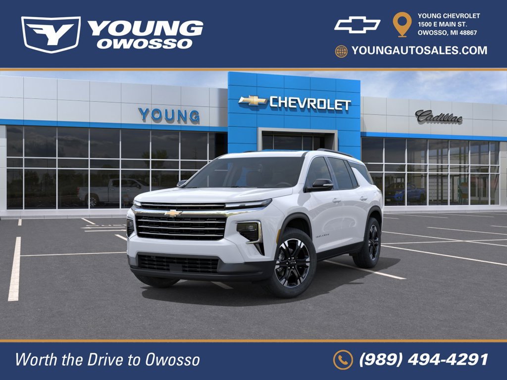 2027 Chevrolet Traverse LT - Photo 9