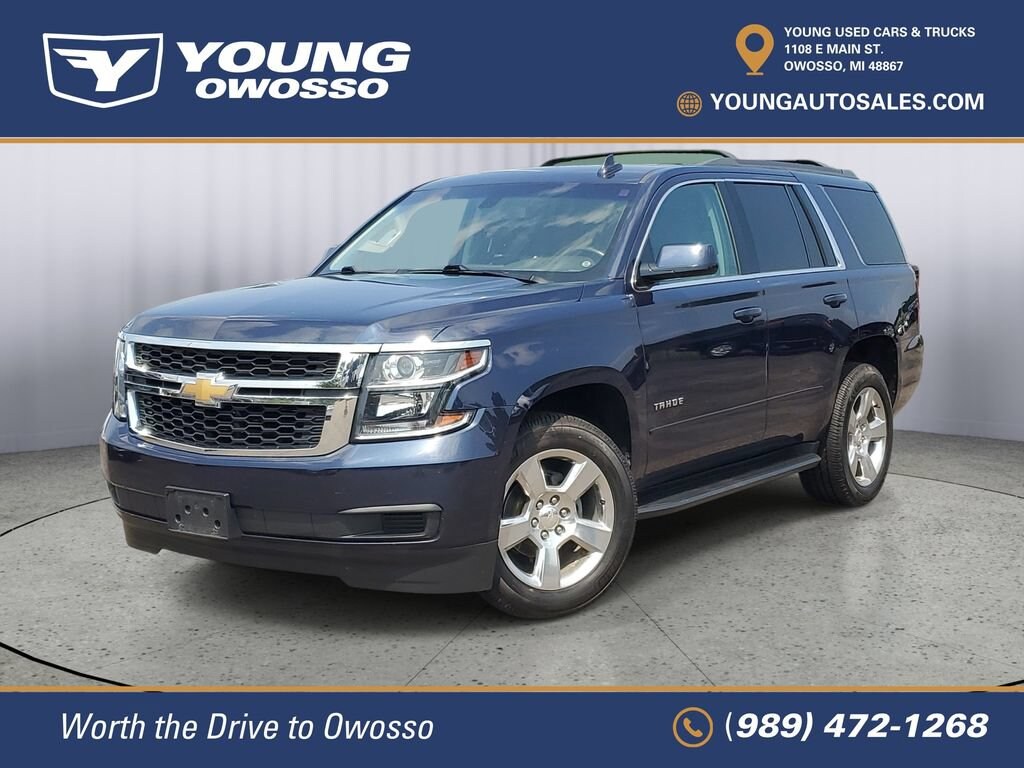 Used 2019 Chevrolet Tahoe LS SUV