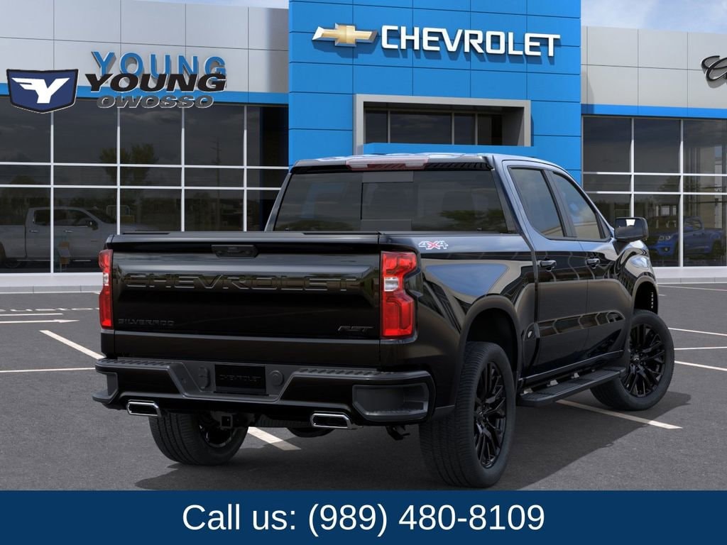 New 2026 Chevrolet Silverado 1500 RST Truck