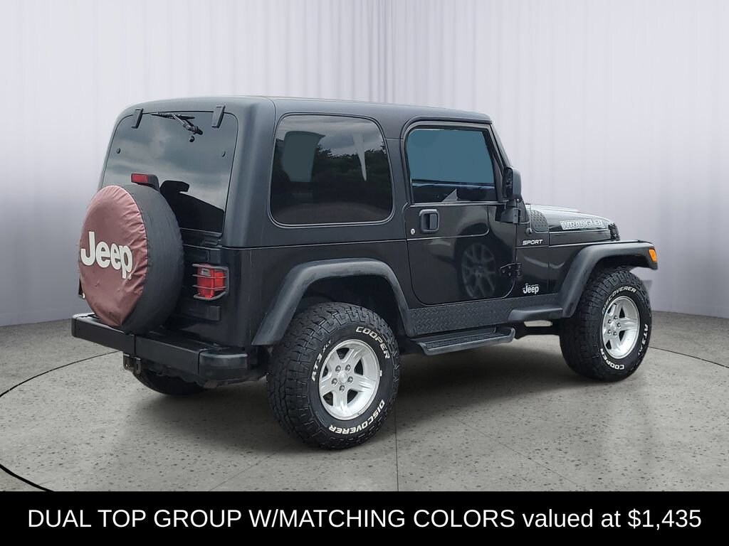 Used 2005 Jeep Wrangler Sport