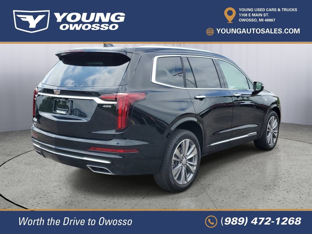 Used 2025 CADILLAC XT6 Premium Luxury SUV