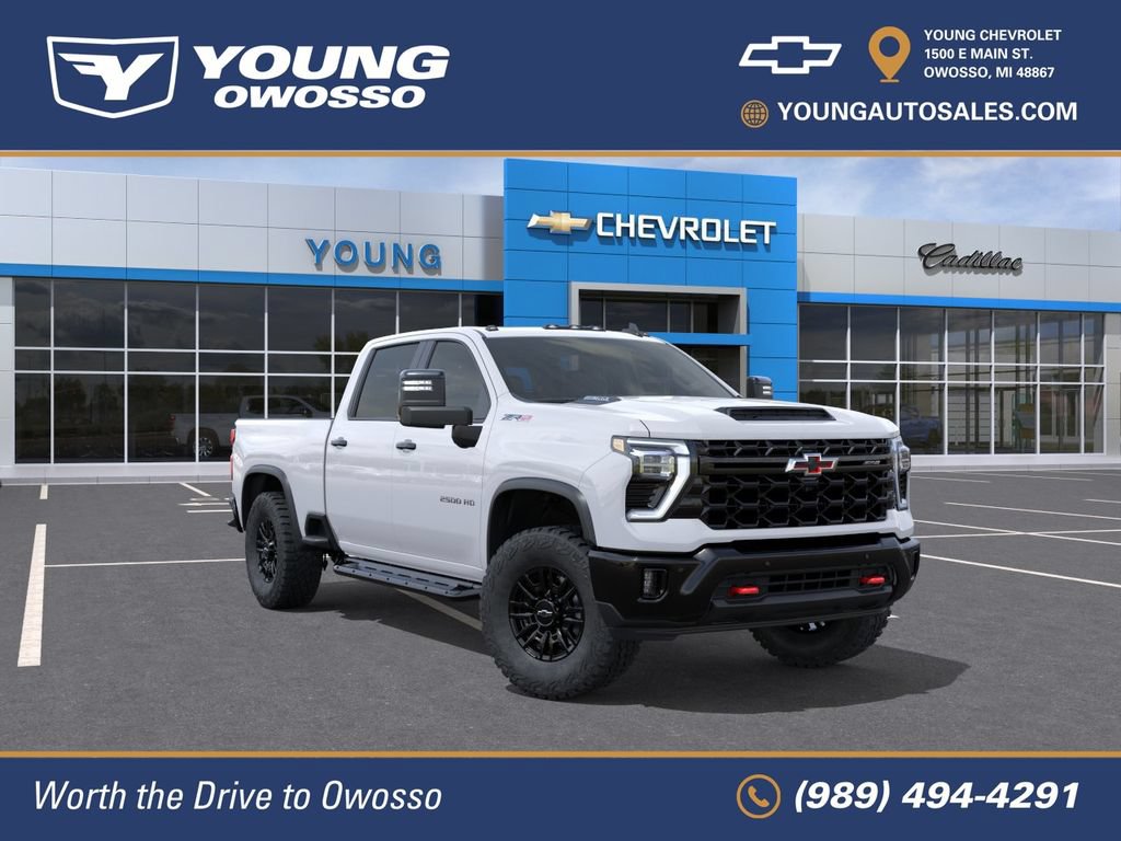  Chevrolet Silverado 2500 HD