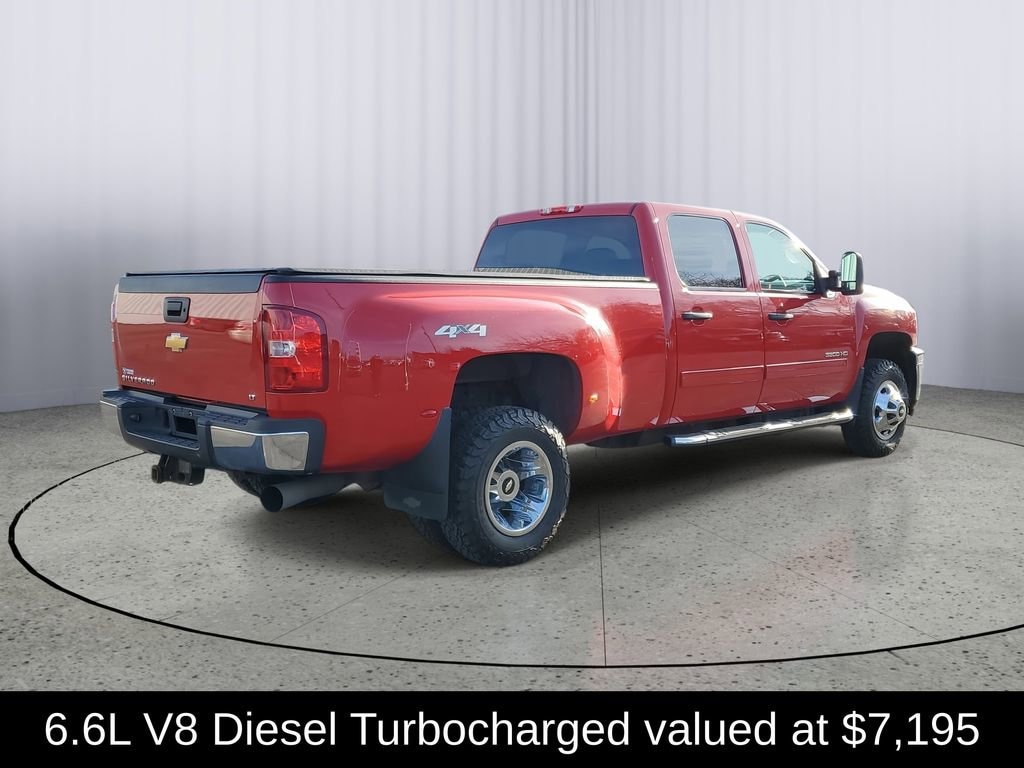 Used 2011 Chevrolet Silverado 3500 HD DRW LT Truck