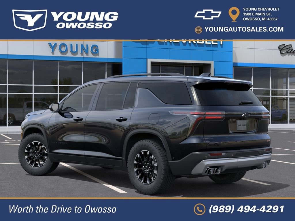 New 2026 Chevrolet Traverse Z71 SUV