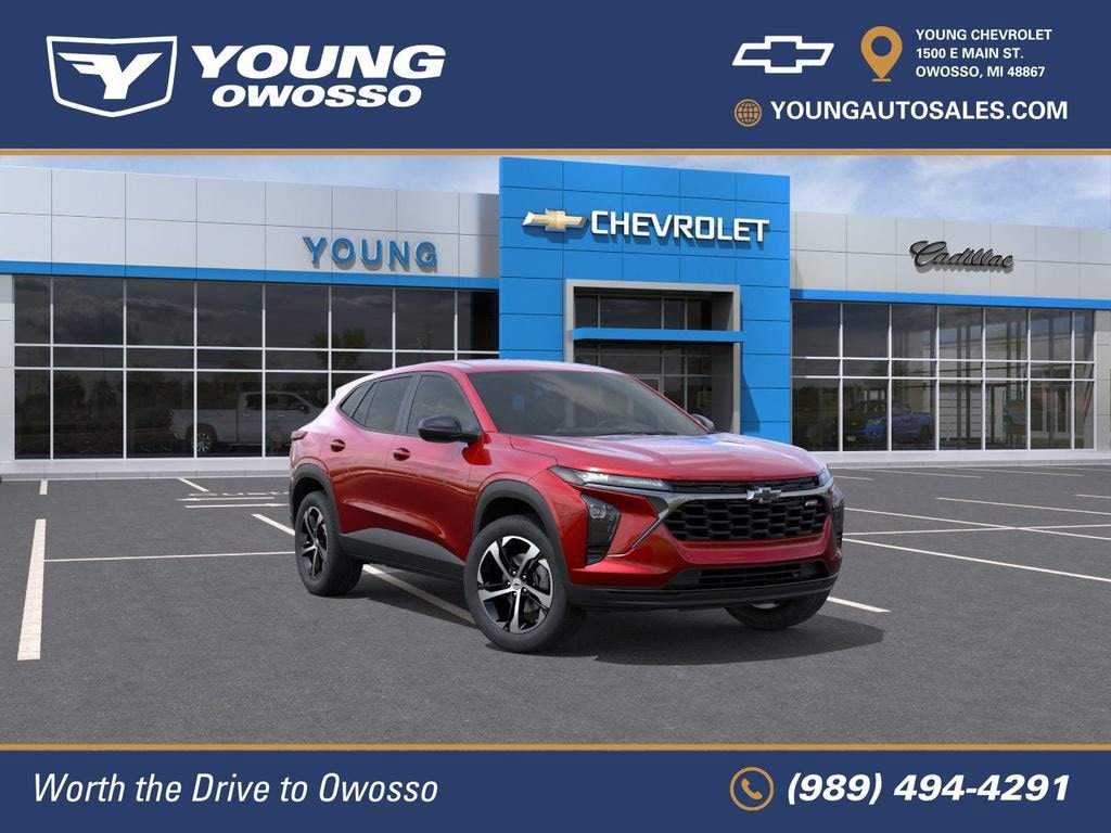New 2026 Chevrolet Trax 1RS SUV