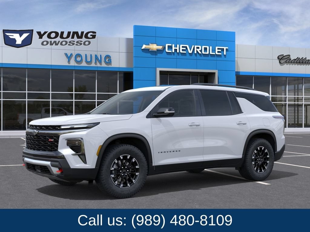 New 2026 Chevrolet Traverse Z71 SUV