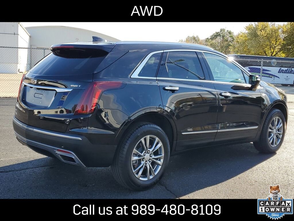 Certified 2023 CADILLAC XT5 Premium Luxury SUV