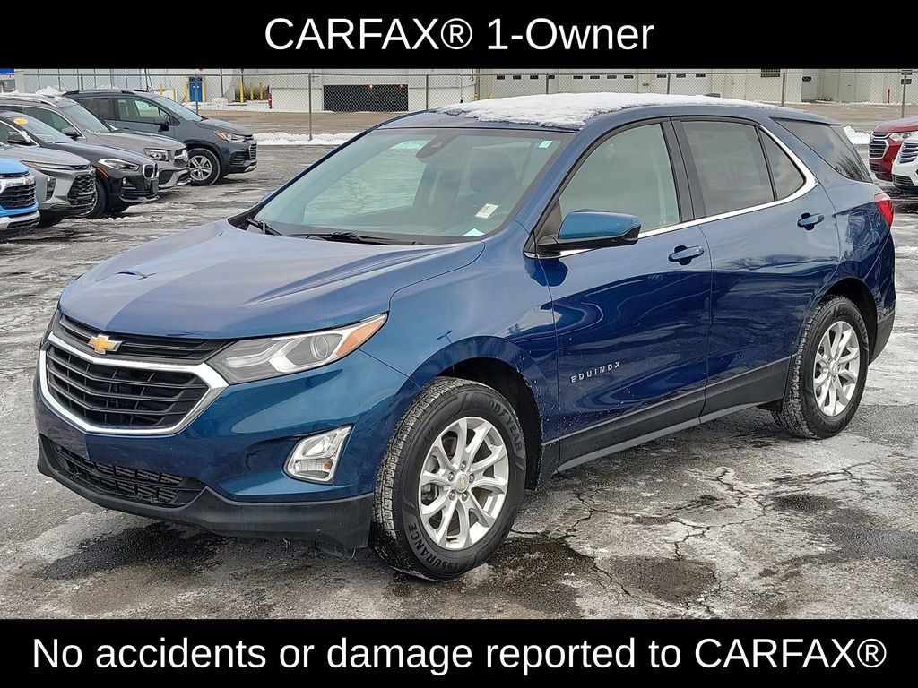 Used 2020 Chevrolet Equinox LT SUV