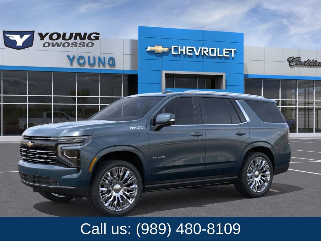 New 2026 Chevrolet Tahoe High Country SUV