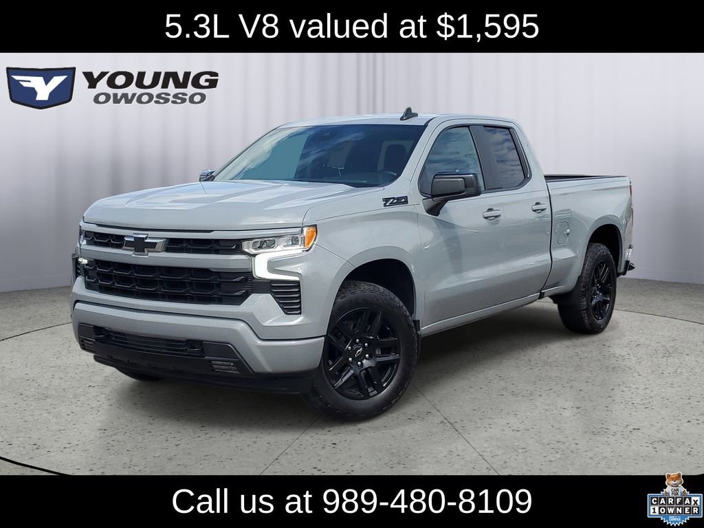Used 2024 Chevrolet Silverado 1500 RST Truck Double Cab