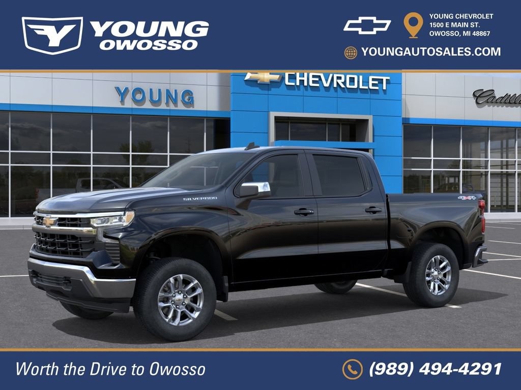 New 2026 Chevrolet Silverado 1500 LT (2FL) Truck