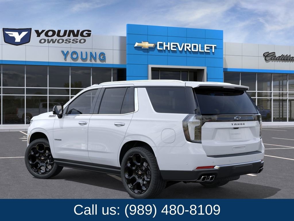 New 2026 Chevrolet Tahoe High Country SUV
