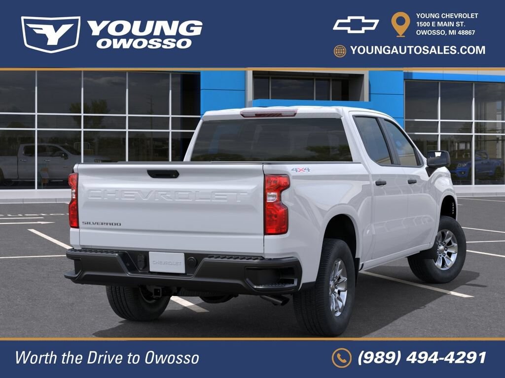New 2026 Chevrolet Silverado 1500 WT Truck