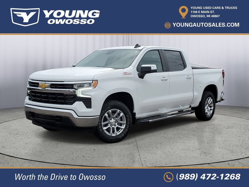 Used 2024 Chevrolet Silverado 1500 LT Truck Crew Cab