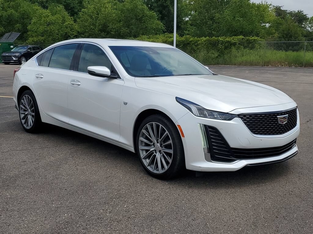 Used 2023 CADILLAC CT5 Premium Luxury Car