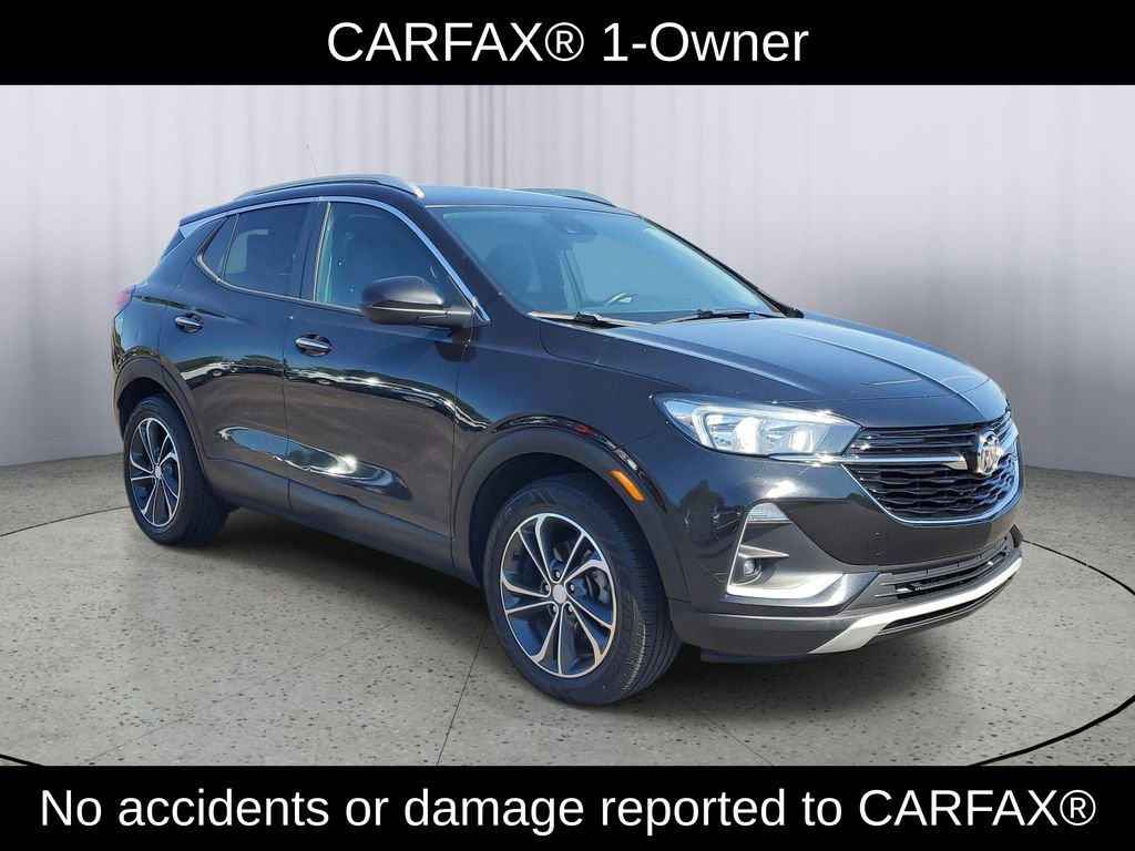 Used 2020 Buick Encore GX Select with VIN KL4MMESL1LB100346 for sale in Owosso, MI