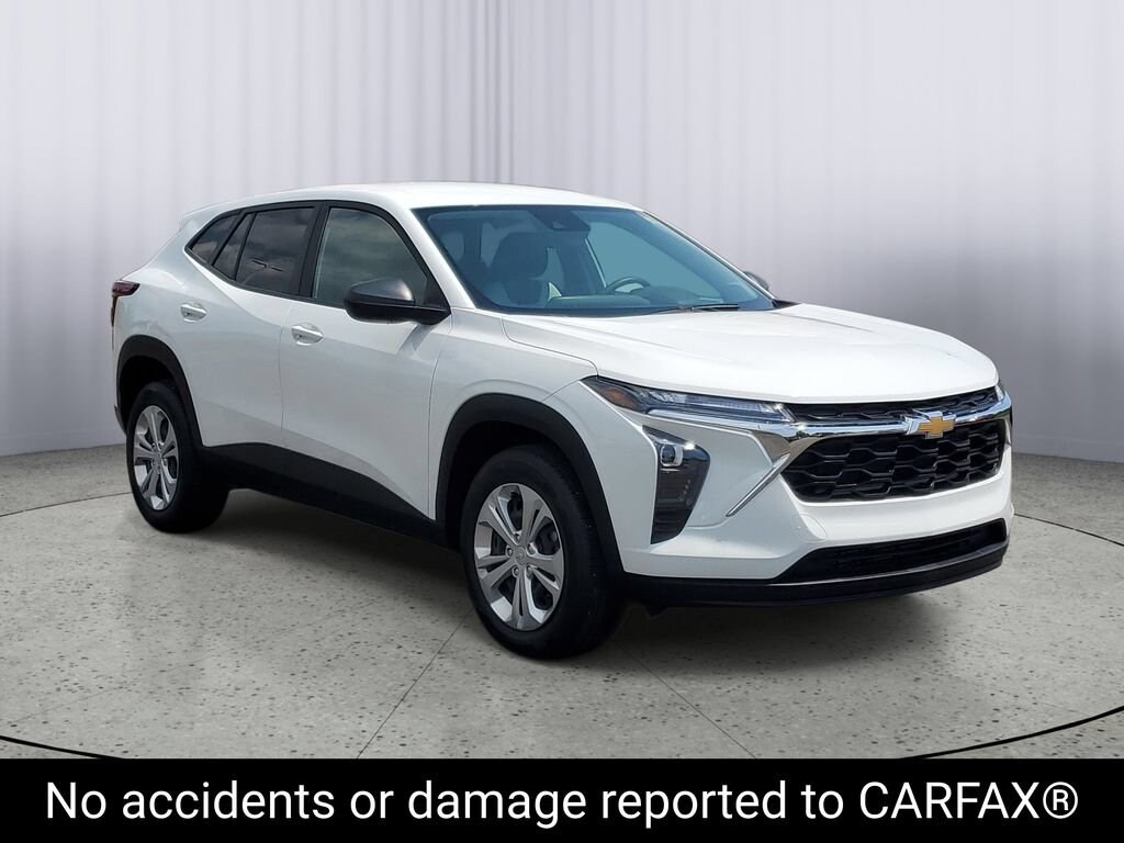 Used 2024 Chevrolet Trax LS SUV