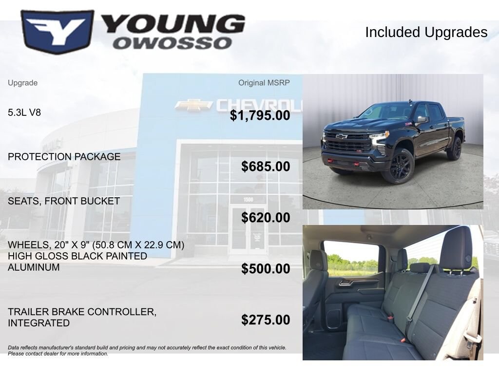 Used 2023 Chevrolet Silverado 1500 LT Trail Boss Truck
