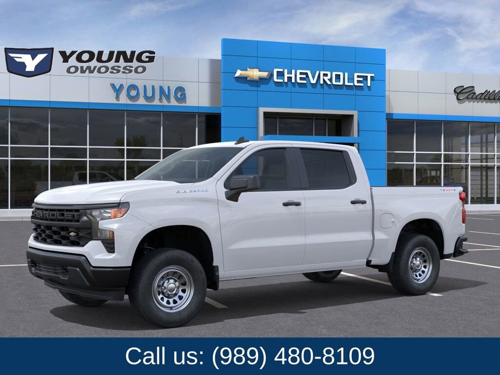 New 2026 Chevrolet Silverado 1500 WT Truck