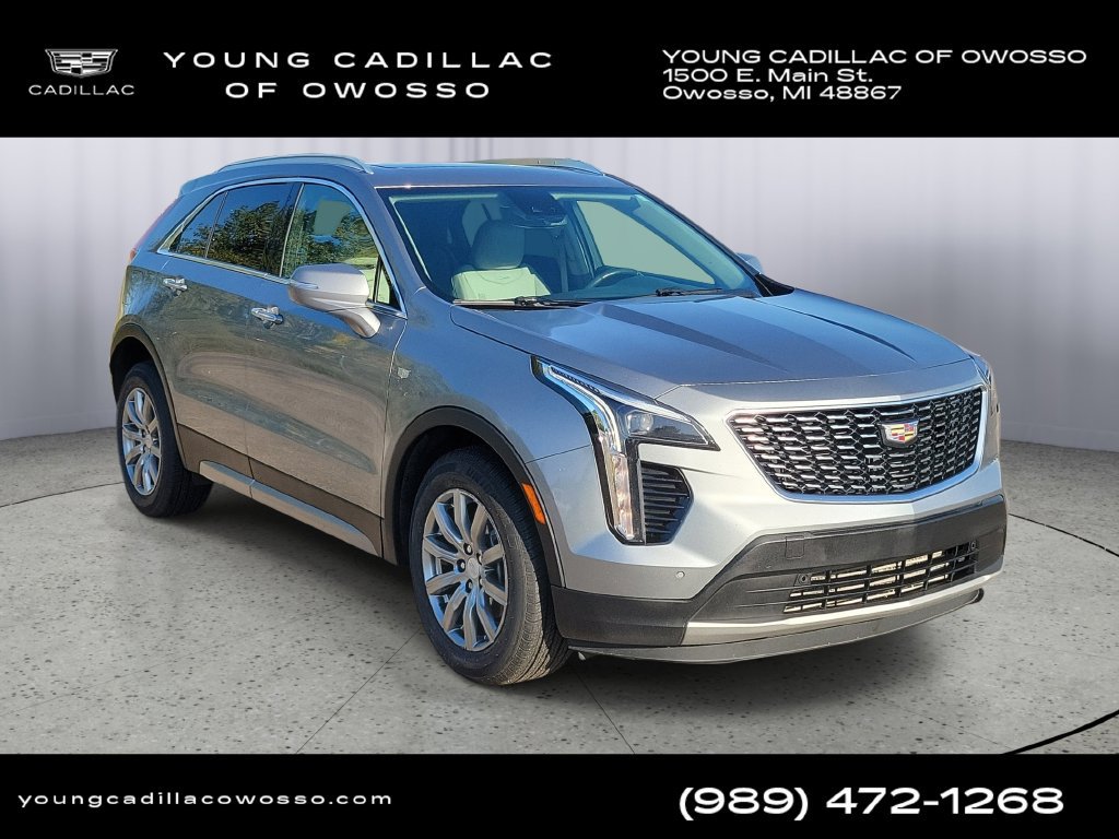 Used 2023 Cadillac XT4 Premium Luxury with VIN 1GYFZDR43PF116999 for sale in Owosso, MI