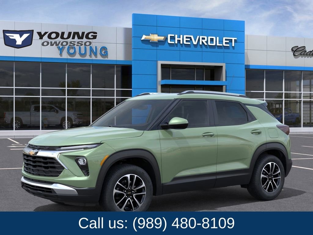 New 2026 Chevrolet Trailblazer LT SUV