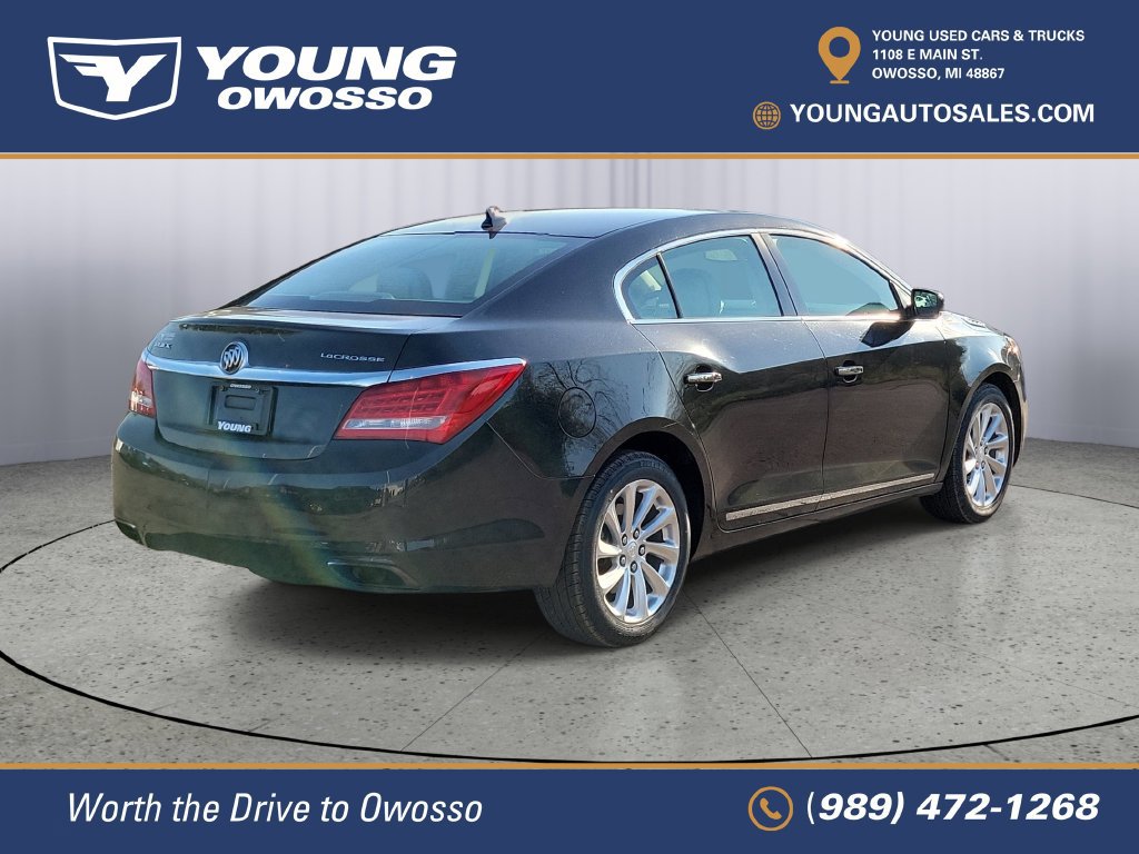 Used 2014 Buick Lacrosse Leather Car