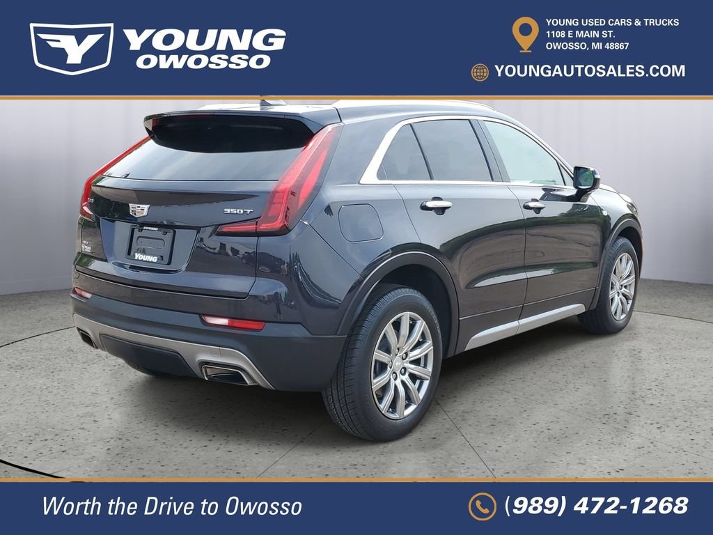 Used 2022 CADILLAC XT4 Premium Luxury SUV