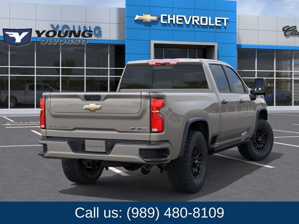 New 2026 Chevrolet Silverado 2500 HD ZR2 Truck