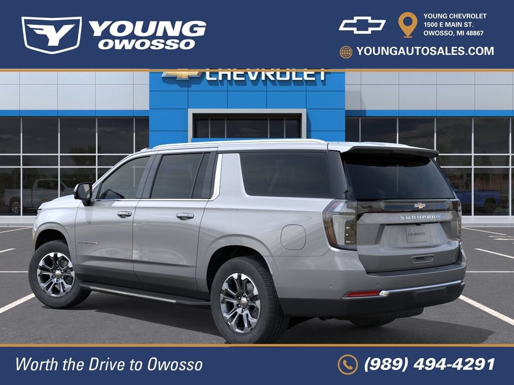 New 2026 Chevrolet Suburban LT SUV