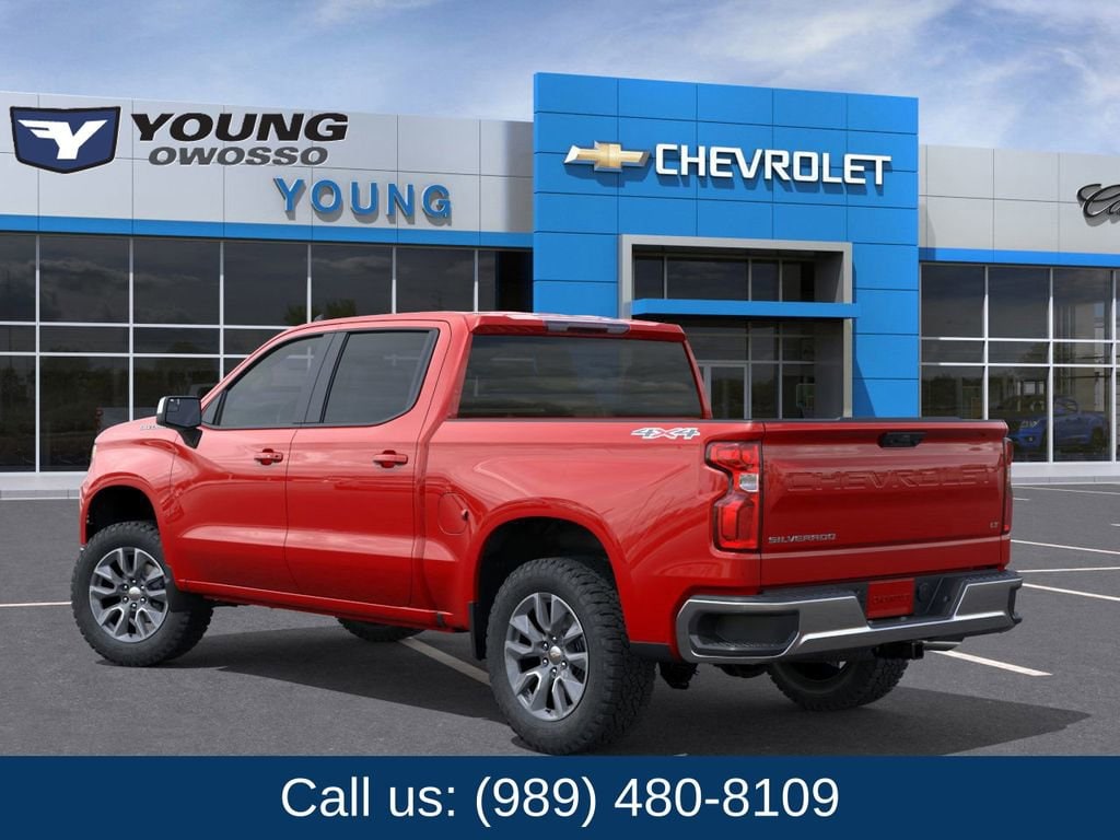 New 2026 Chevrolet Silverado 1500 LT (2FL) Truck