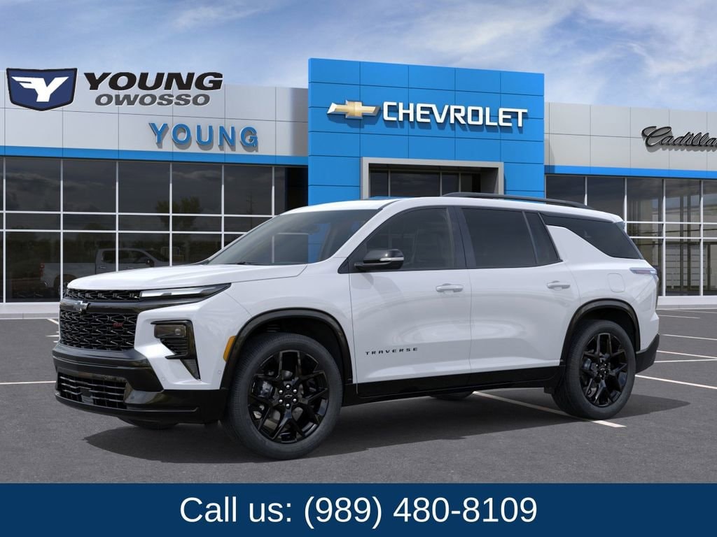 New 2026 Chevrolet Traverse RS SUV